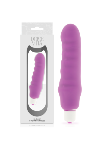 DOLCE VITA  GENIUS  PURPLE SILICONE