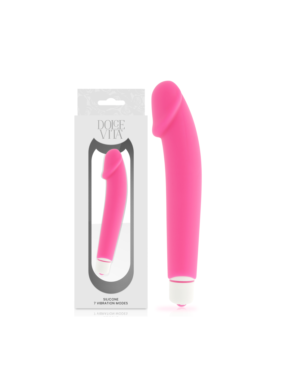DOLCE VITA  REALISTIC PINK SILICONE