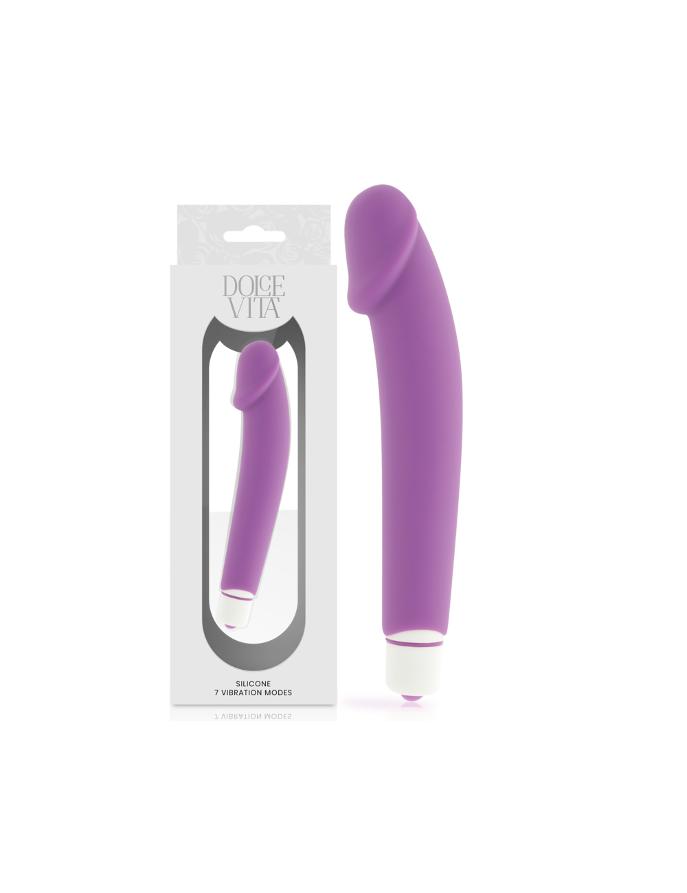 DOLCE VITA  REALISTIC PURPLE SILICONE