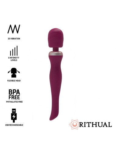 RITHUAL AKASHA WAND RECARGABLE POTENTE 2.0 ORQUIDEA