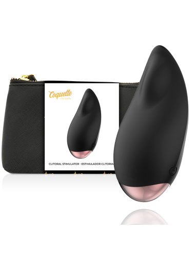 COQUETTE CHIC DESEJO ESTIMULADOR CLITORIAL PRETO / OURO