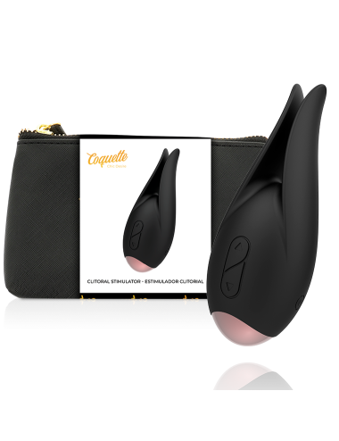 COQUETTE CHIC DESEJO ESTIMULADOR CLITORIAL PRETO / OURO