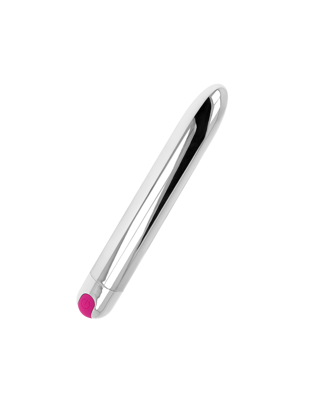 OHMAMA VIBRADOR SILVER RECARGABLE 10 MODOS 18.5 CM OHMAMA VIBRADOR SILVER RECARGABLE 10 MODOS 18.5 CM