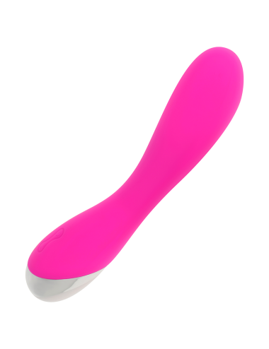 OHMAMA VIBRADOR FLEXIBLE ESTIMULACION PUNTO G 19.5  CM