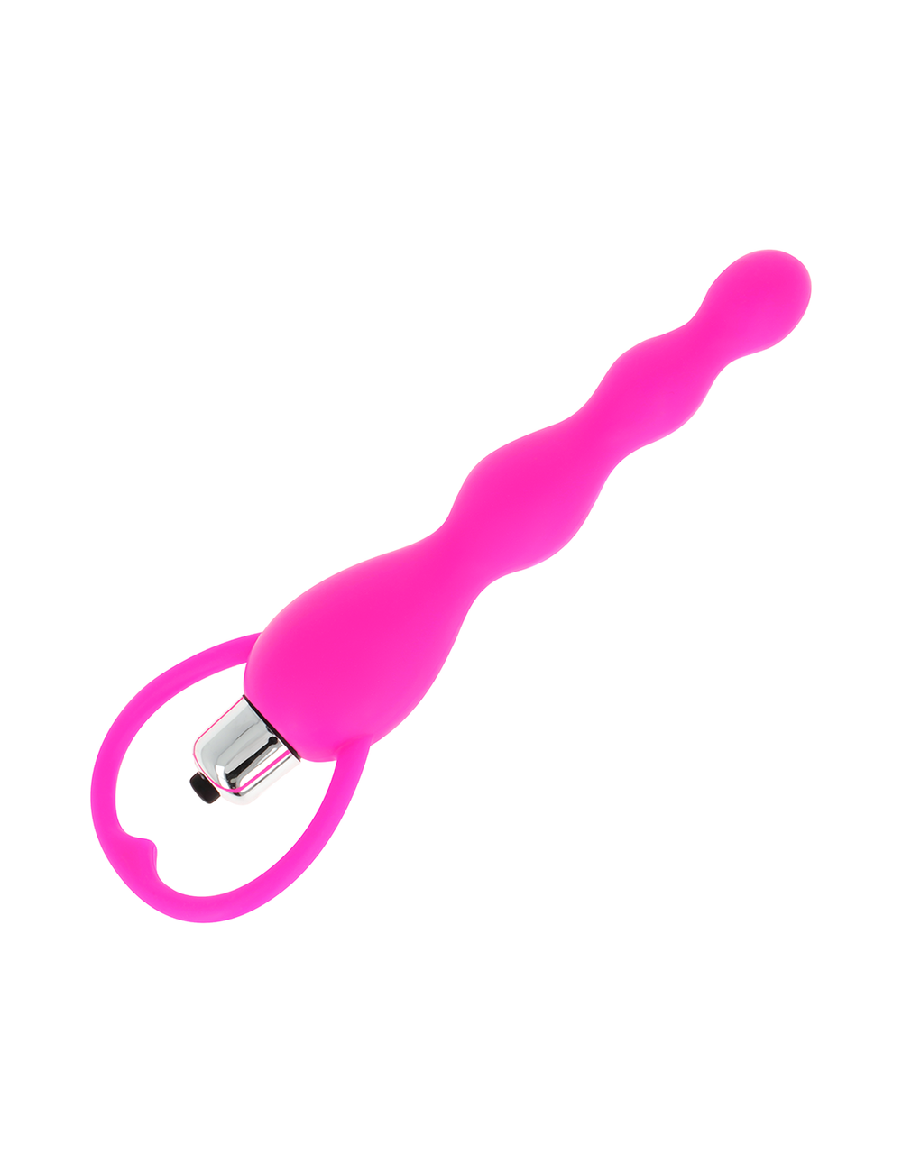 OHMAMA VIBRATING BUTT PLUG - FUCHSIA