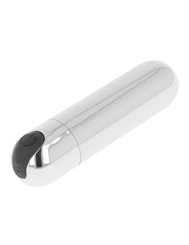 OHMAMA BALA VIBRANTE PRATA 8 CM