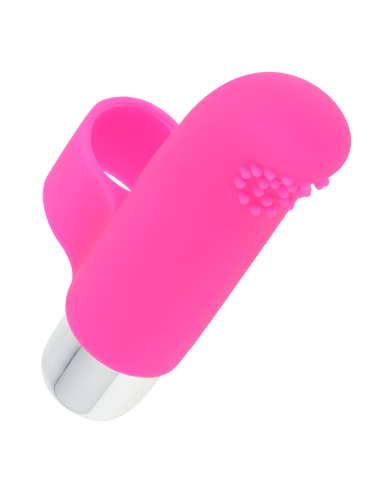 OHMAMA DEDAL VIBRADOR TEXTURADO 8 CM