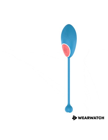 WEARWATCH EGG WIRELESS TECHNOLOGY WATCHME BLUE / SNOWY