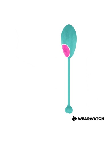 WEARWATCH EGG WIRELESS TECHNOLOGY WATCHME AQUAMARINE / SNOWY