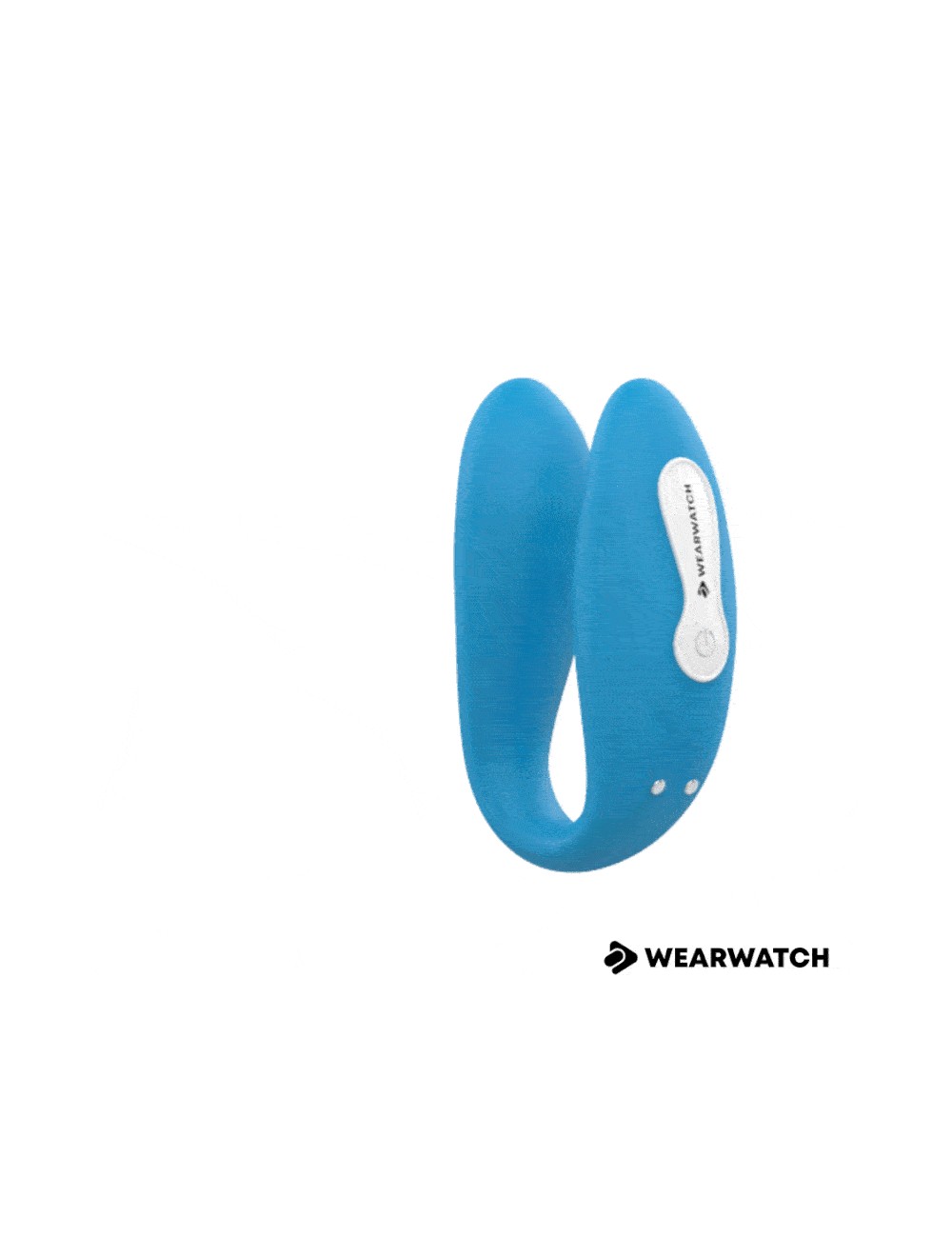 WEARWATCH DUAL PLEASURE WIRELESS TECHNOLOGY WATCHME INDIGO / SNOWY