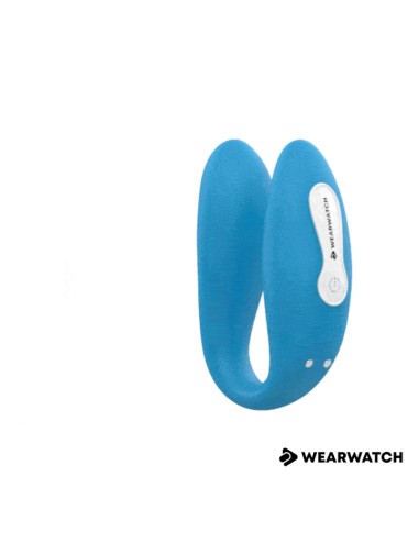 WEARWATCH DUAL PLEASURE WIRELESS TECHNOLOGY WATCHME INDIGO / ROSORAL