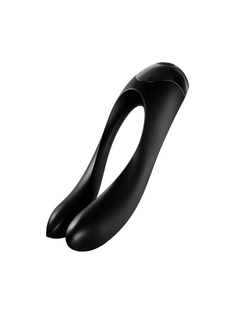 SATISFYER DOCES BASTÃO DE DEDO VIBRADOR PRETO