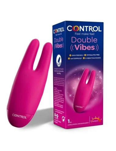 CONTROLE VIBES DUPLAS PARA A ESTIMULAÇÃO CLITORAL