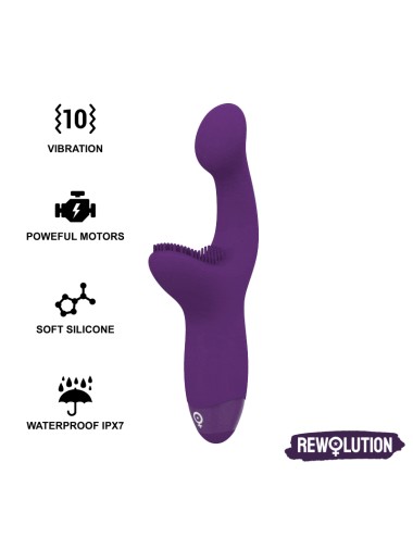 REWOLUTION REWOKISS VIBRATING A-SPOT ESTIMULATOR