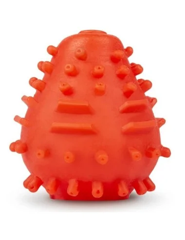 GVIBE TEXTURADO E REUTILIZÁVEL OVO - VERMELHO