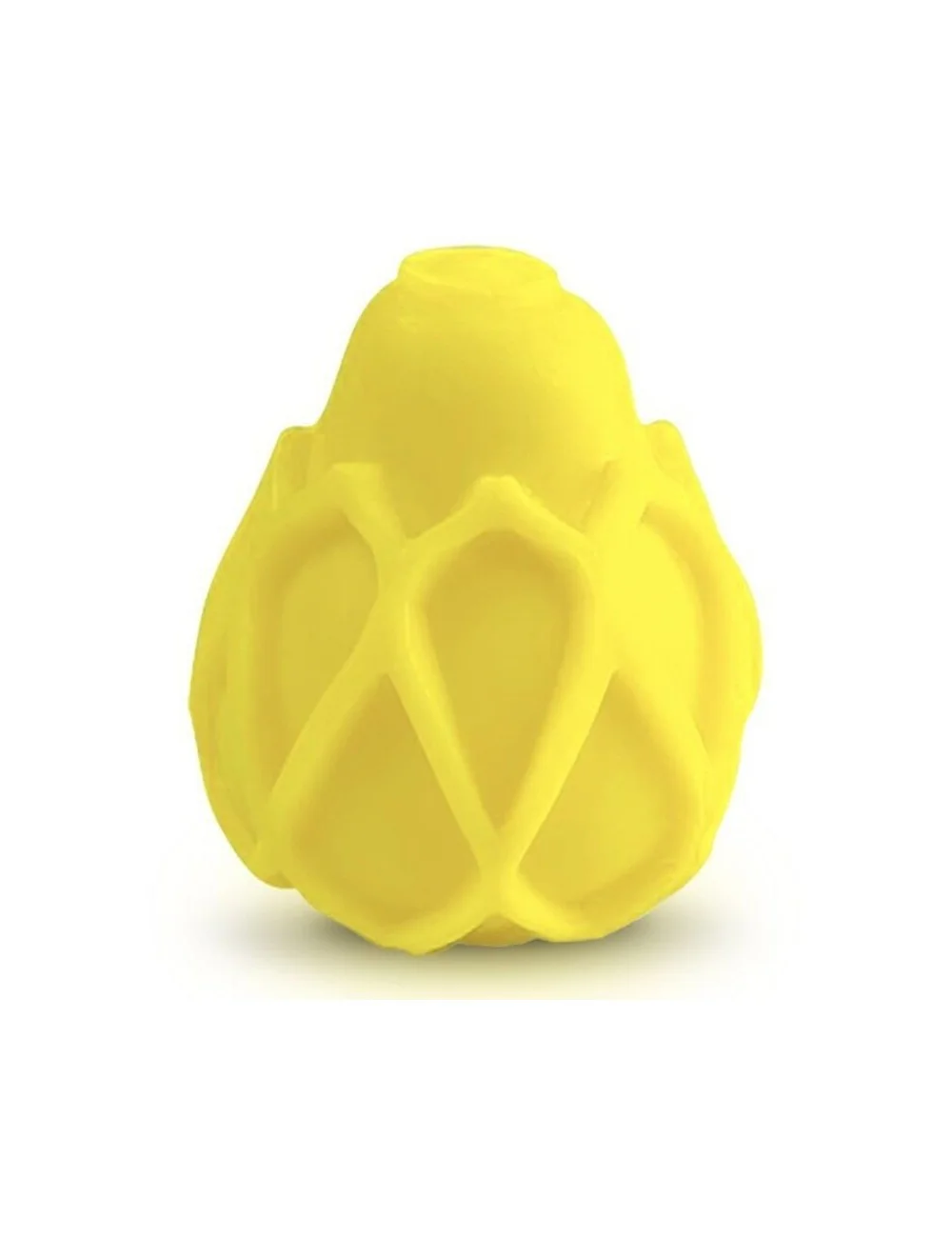 OVO TEXTURADO E REUTILIZÁVEL GVIBE - AMARELO OVO TEXTURADO E REUTILIZÁVEL GVIBE - AMARELO