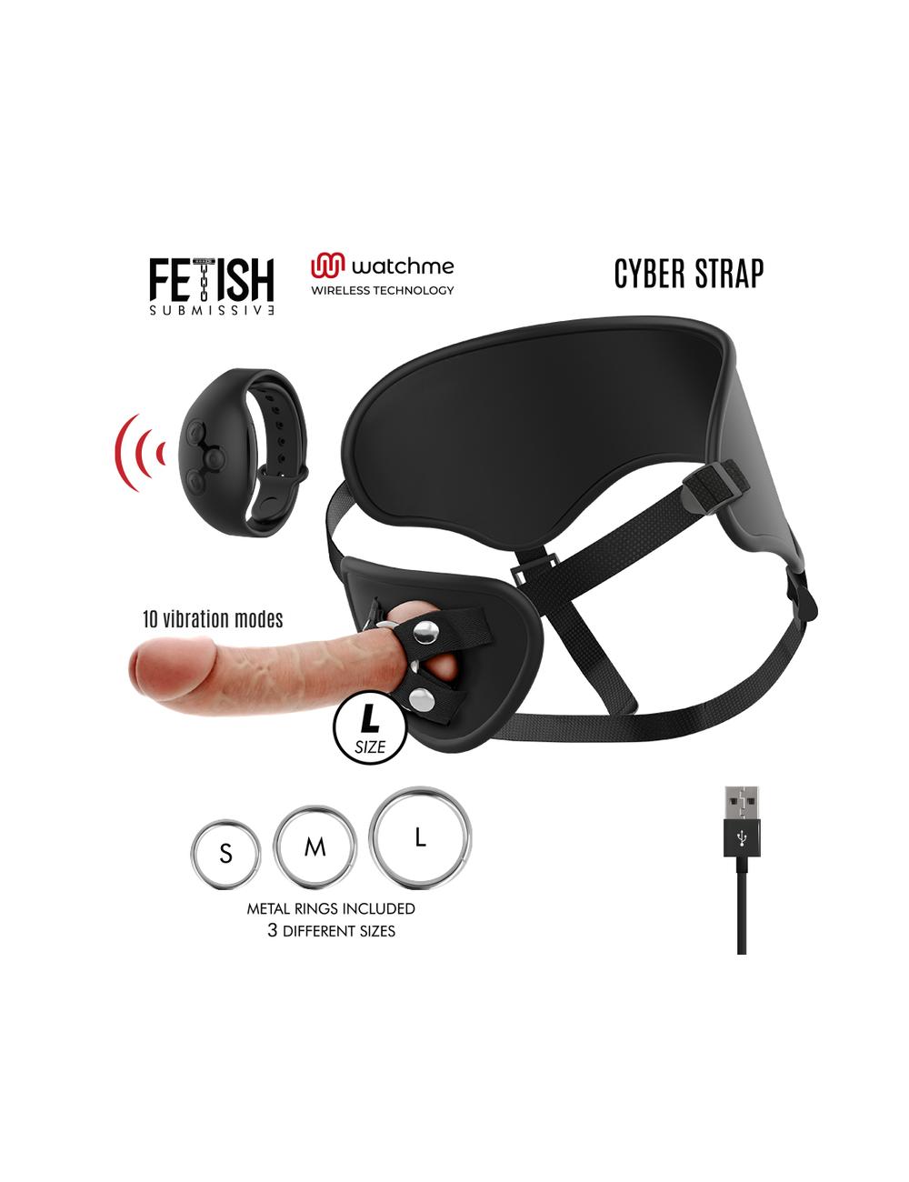 CYBER STRAP REMOTE CONTROL HARNESS WATCME TECHNOLOGY L CYBER STRAP REMOTE CONTROL HARNESS WATCME TECHNOLOGY L