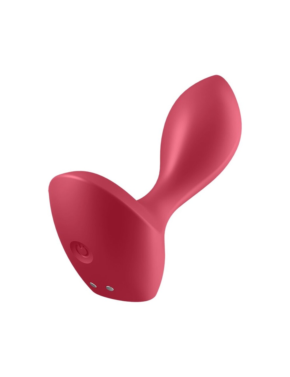 SATISFYER BACKDOOR LOVER VIBRATING PLUG - VERMELHO