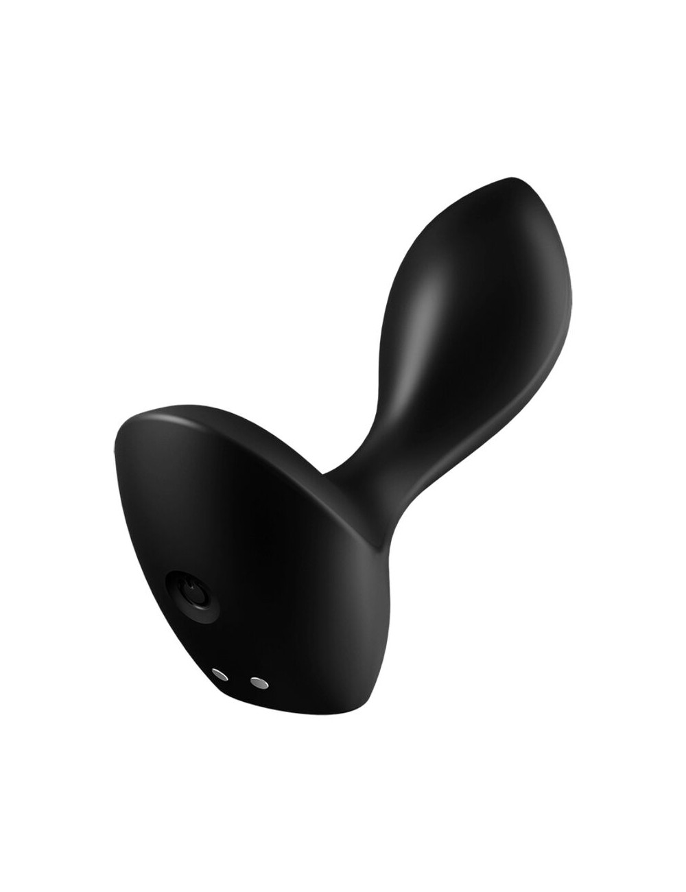 SATISFYER BACKDOOR LOVER VIBRATING PLUG - PRETO