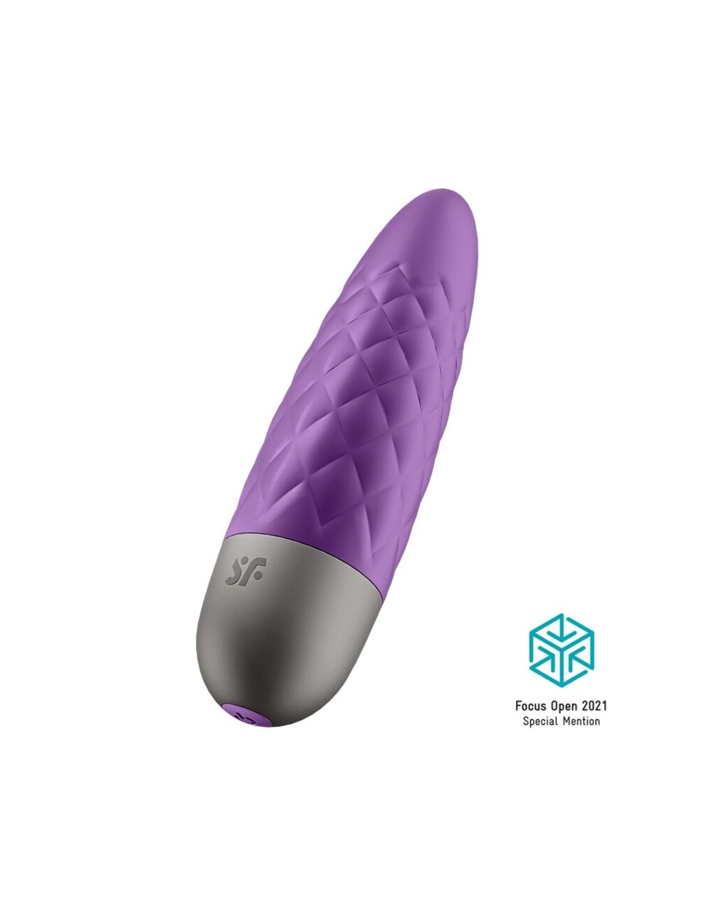 SATISFYER ULTRA POWER BULLET 5 - VIOLETT