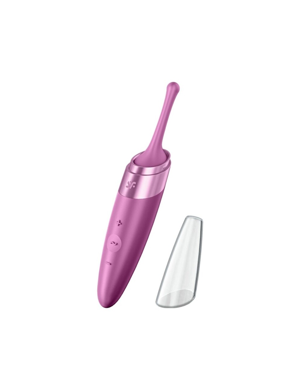 SATISFYER TWIRLING ALEGRIA CLIT PONTA ESTIMULANTE - FÚCHSIA SATISFYER TWIRLING ALEGRIA CLIT PONTA ESTIMULANTE - FÚCHSIA