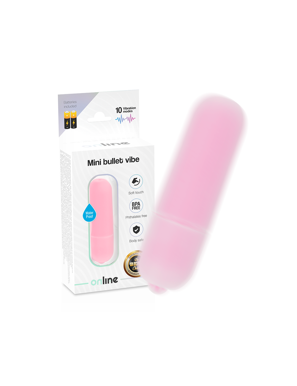 MINI BULLET VIBE ONLINE - ROSA MINI BULLET VIBE ONLINE - ROSA