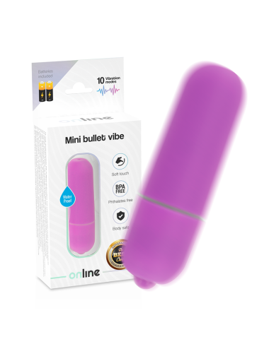 MINI BULLET VIBE ONLINE - ROXO