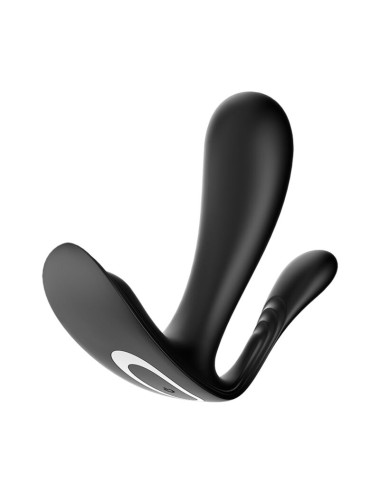 SATISFYER TOP SECRET PLUS VIBRATOR BLACK