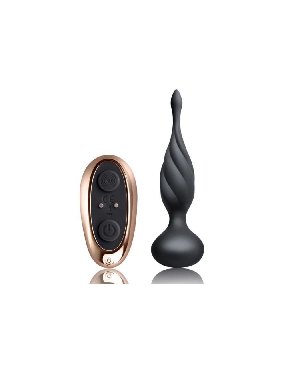 DESCUBRA ANAL ESTIMULADOR PRETO