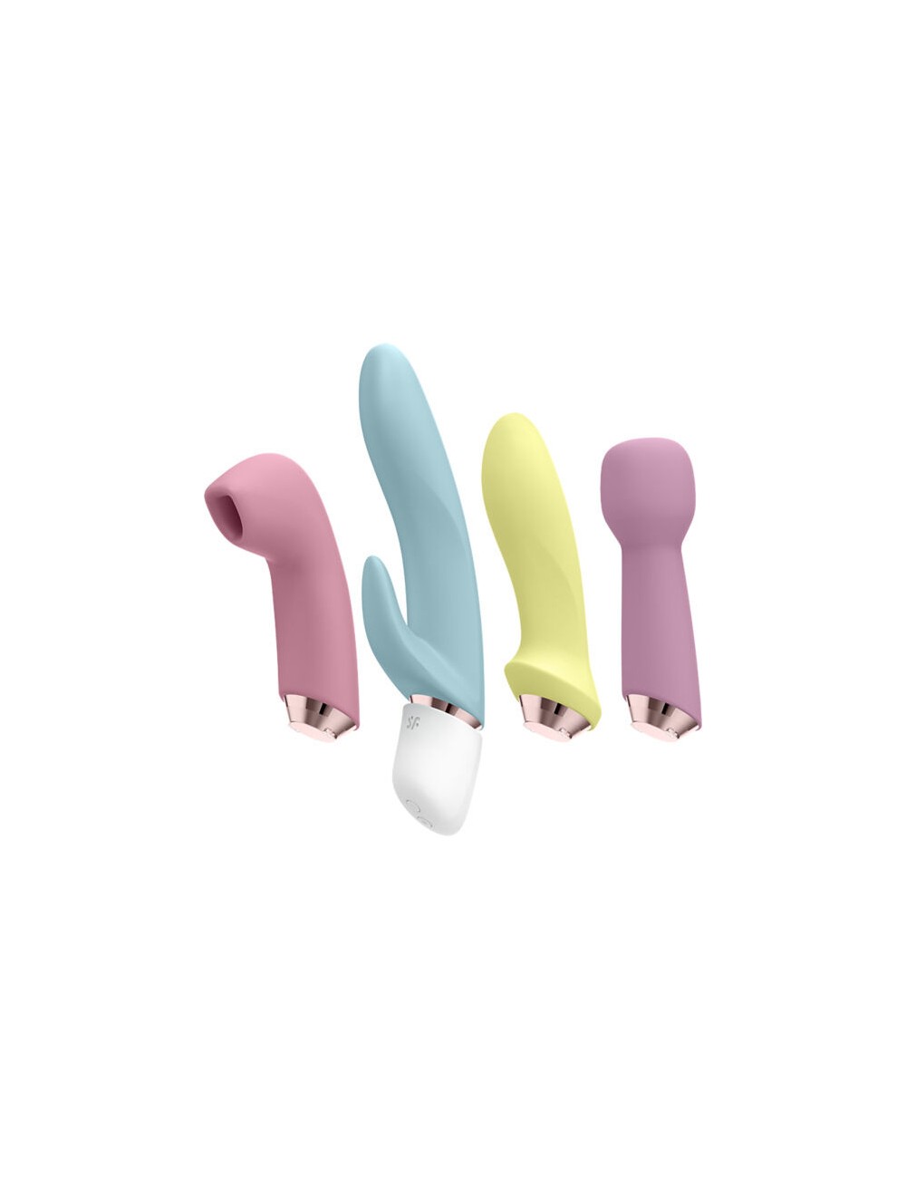 SATISFYER MARVELOUS FOUR - CONJUNTO DE VIBRADOR E PULSO DE AR SATISFYER MARVELOUS FOUR - CONJUNTO DE VIBRADOR E PULSO DE AR