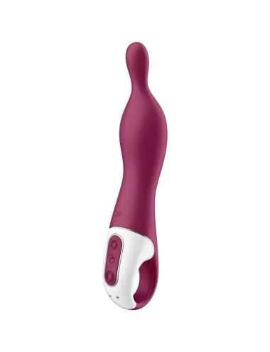 SATISFYER HOT LOVER VIBRATOR ROSE-BEIGE