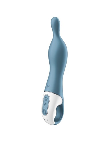 SATISFYER HOT LOVER VIBRATOR ROSE-BEIGE