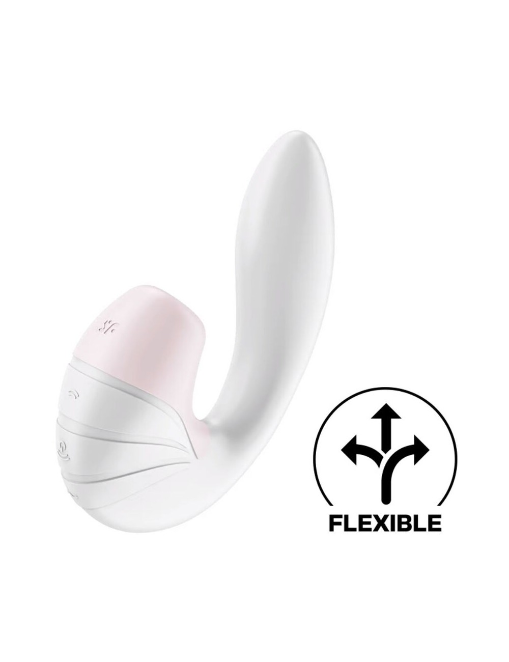 ESTIMULADOR E VIBRAÇÃO SUNRAY SATISFYER - BRANCO ESTIMULADOR E VIBRAÇÃO SUNRAY SATISFYER - BRANCO