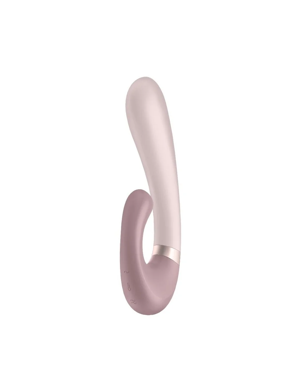 SATISFYER HEAT WAVE VIBRATOR APP - PINK SATISFYER HEAT WAVE VIBRATOR APP - PINK