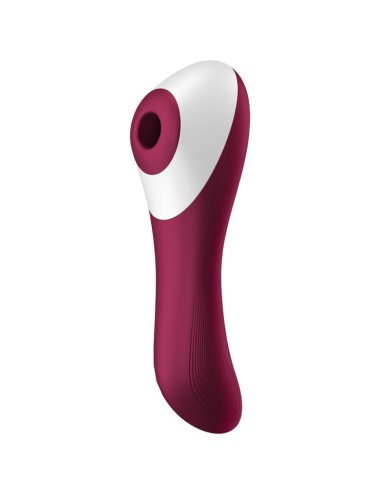 ESTIMULADOR E VIBRADOR DUPLOS DE ESMAGAMENTO SATISFYER