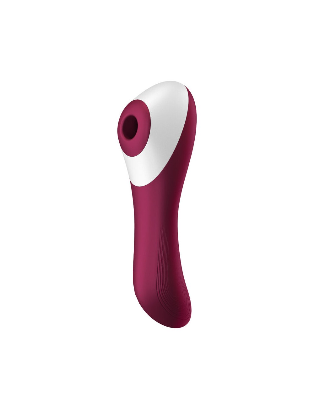 ESTIMULADOR E VIBRADOR DUPLOS DE ESMAGAMENTO SATISFYER