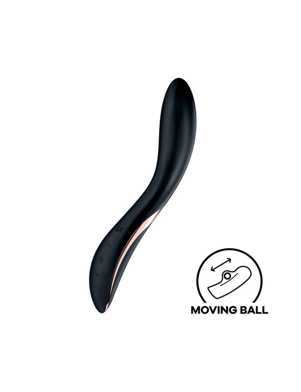 VIBRADOR DE PONTO G DE EXPLOSÃO RRROLLING SATISFYER