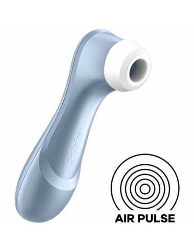 ESTIMULADOR SATISFYER PRO 2 - AZUL