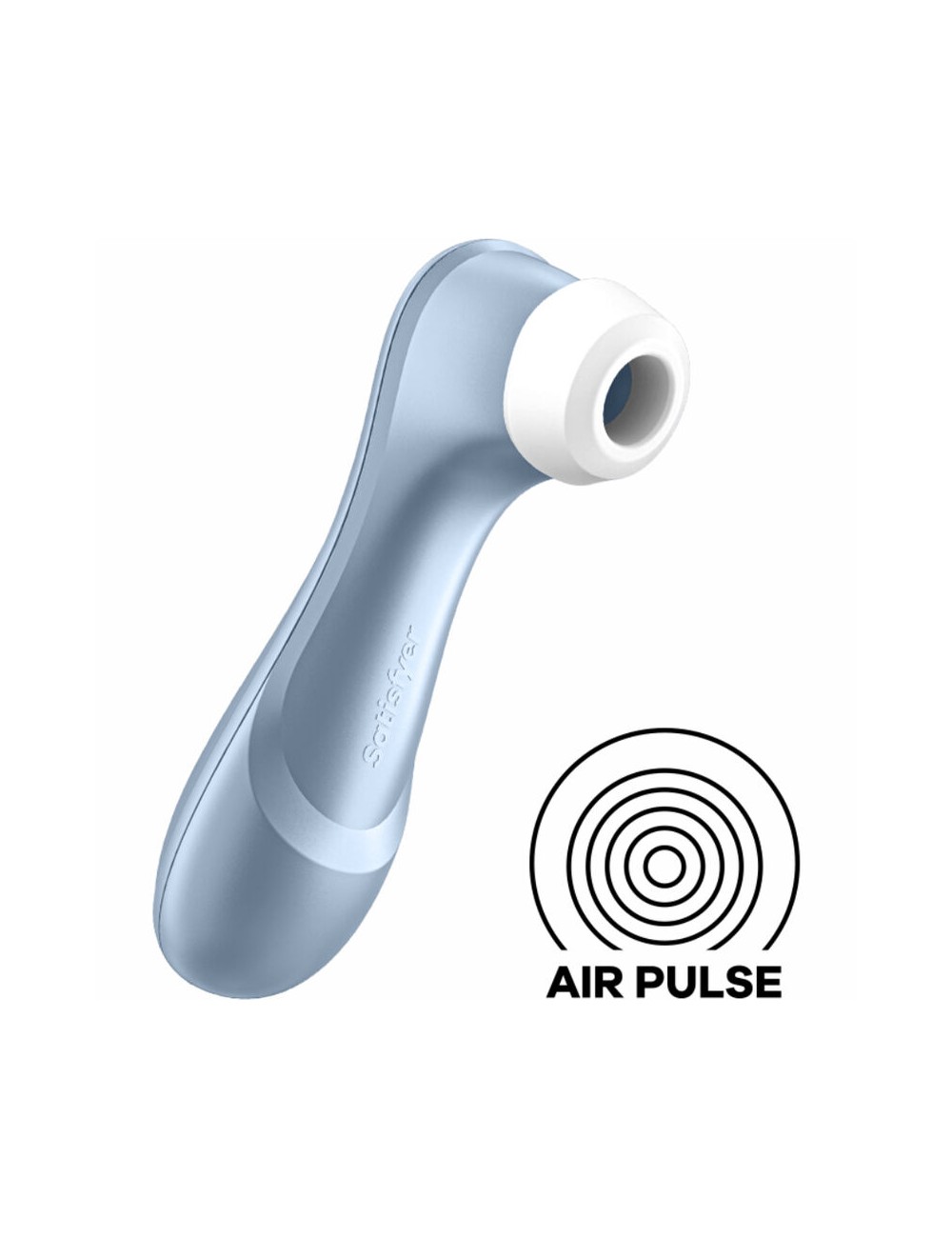 ESTIMULADOR SATISFYER PRO 2 - AZUL ESTIMULADOR SATISFYER PRO 2 - AZUL