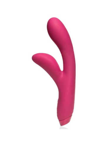 VIBRADOR DE COELHO JE JOUE HERA - FÚCSIA