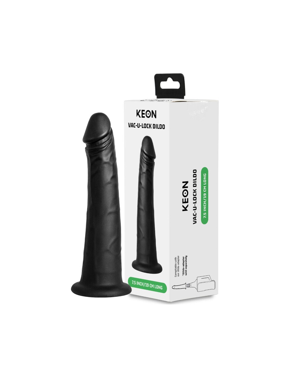 KEON VACUUM - ACESSÓRIO DE BLOQUEIO DILDO DE KIIROO KEON VACUUM - ACESSÓRIO DE BLOQUEIO DILDO DE KIIROO