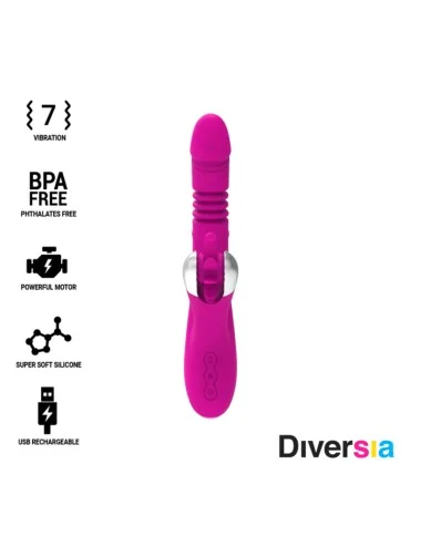 DIVERSIA COELHO PARA CIMA E PARA BAIXO 24 CM