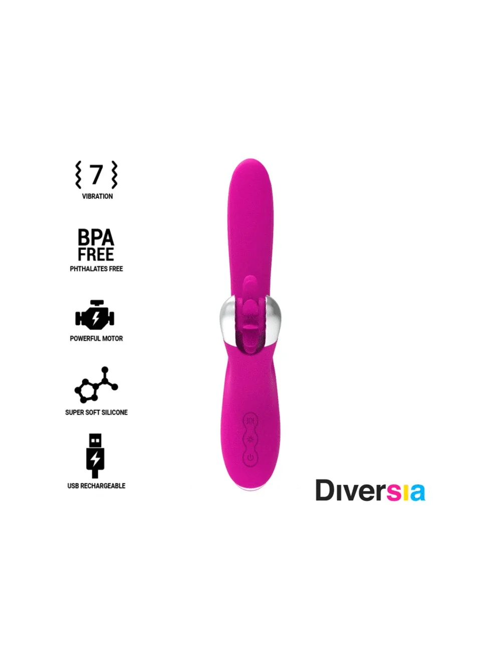 COELHO DIVERSIA VIBRANDO 24 CM