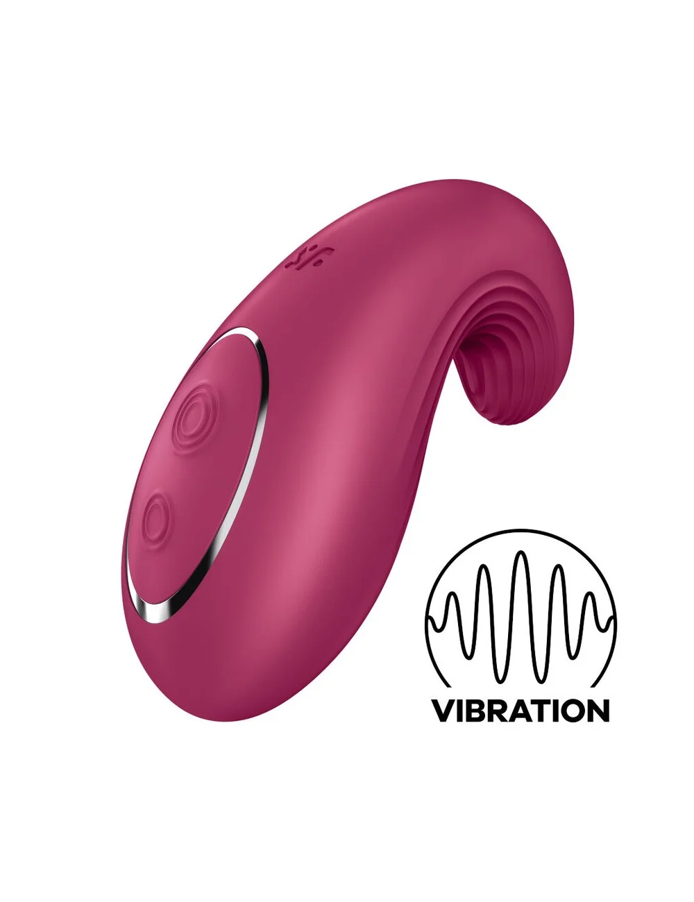 VIBRADOR DE LAY-ON SATISFYER DIPPING DELIGHT - VERMELHO VIBRADOR DE LAY-ON SATISFYER DIPPING DELIGHT - VERMELHO