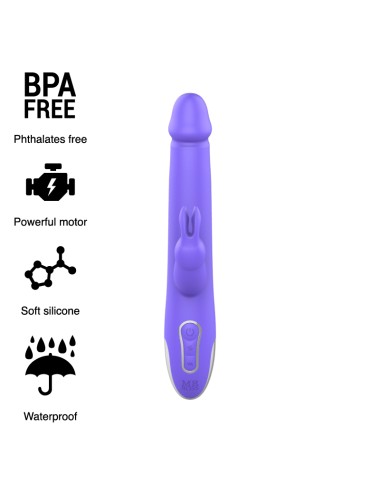 MR BOSS ARTURO VIBRADOR & ROTATOR WATCHME COMPATÍVEL COM TECNOLOGIA SEM FIO