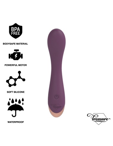 TREASURE HANSEL G-SPOT VIBRATOR WATCHME WIRELESS TECHNOLOGY COMPATÍVEL