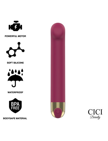 CICI BEAUTY PREMIUM SILICONE CLIT ESTIMULADOR