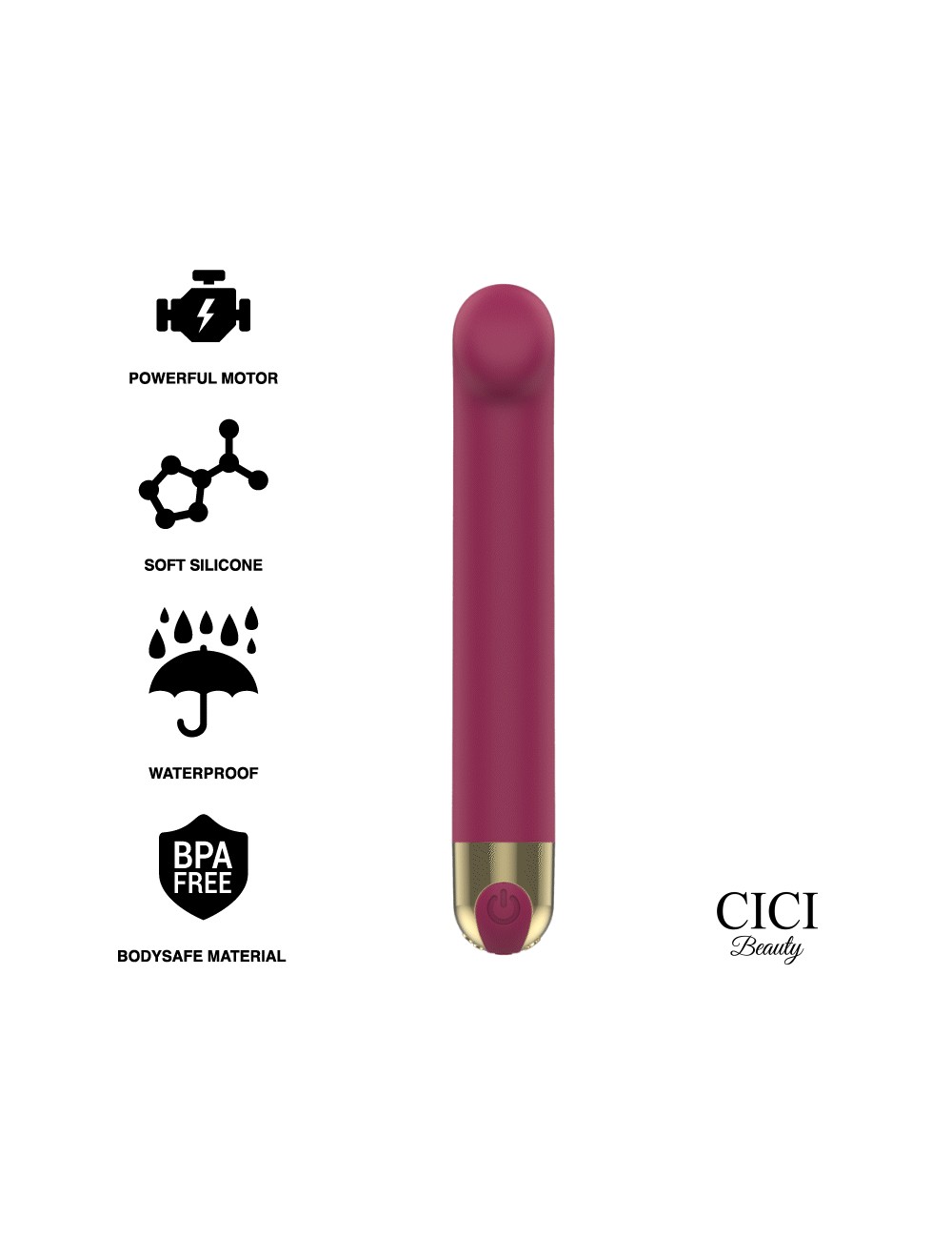CICI BEAUTY PREMIUM SILICONE CLIT ESTIMULADOR CICI BEAUTY PREMIUM SILICONE CLIT ESTIMULADOR