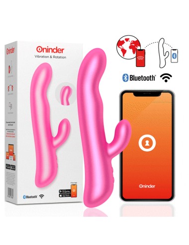 ONINDER VIBRAÇÃO E ROTAÇÃO ROSA - APLICATIVO GRATUITO