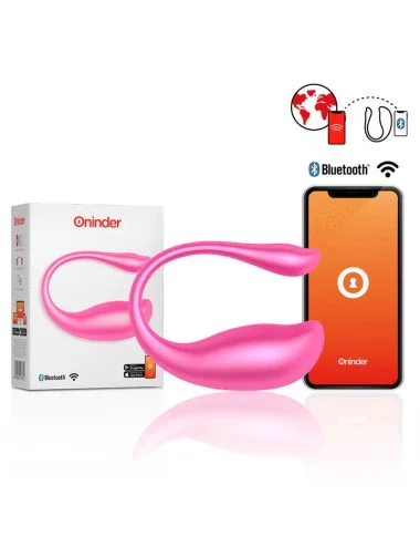 ONINDER VIBRATING OVO ROSA - APLICATIVO GRATUITO